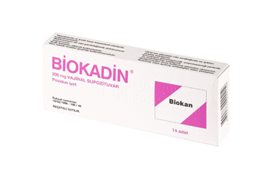 BIOKADIN VAG 0,2 GR 14 SUPOZITUAR